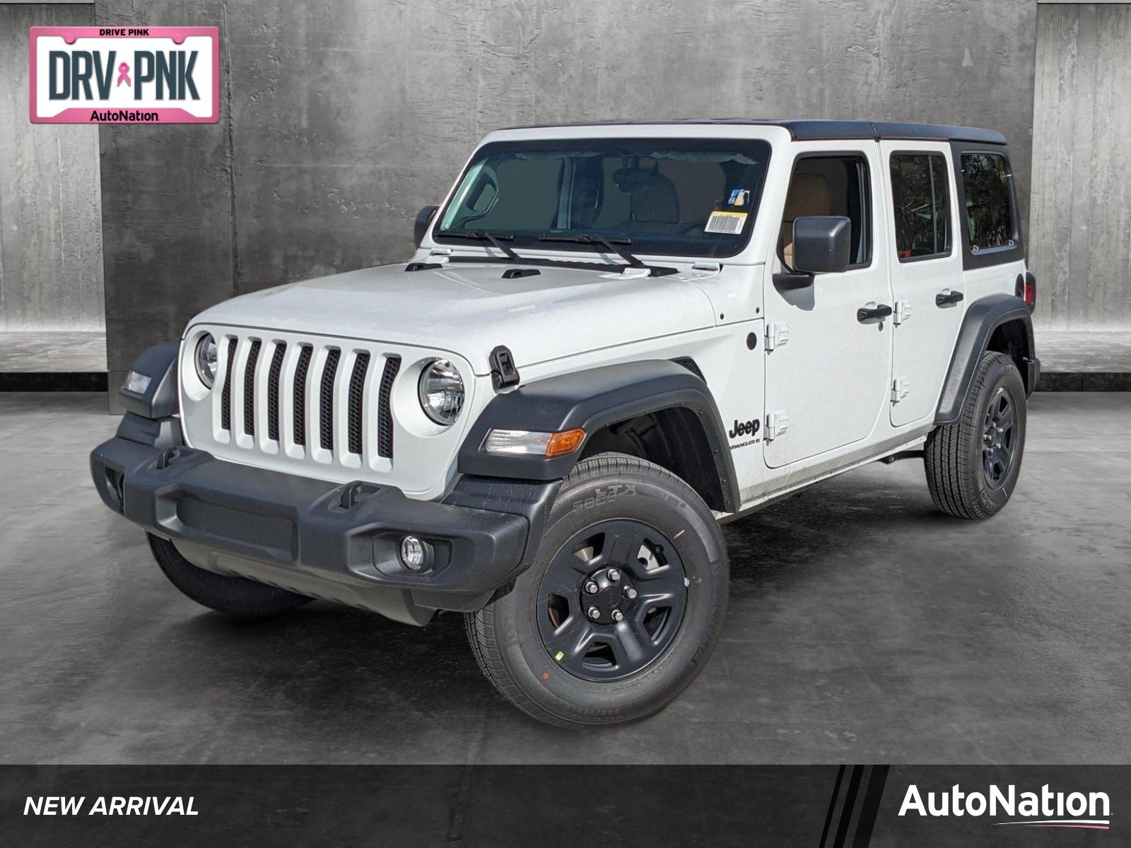 2023 Jeep Wrangler Vehicle Photo in Pembroke Pines, FL 33027