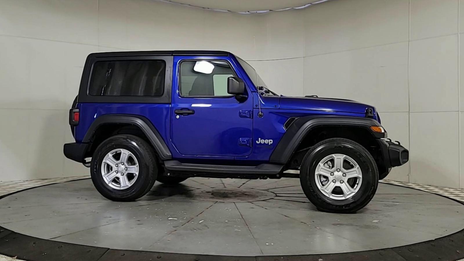 2018 Jeep Wrangler Vehicle Photo in Plainfield, IL 60586