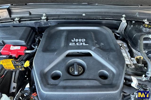 2021 Jeep Wrangler Vehicle Photo in Salinas, CA 93907