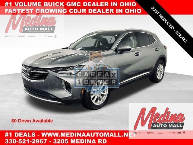 2021 Buick Envision Vehicle Photo in MEDINA, OH 44256-9631