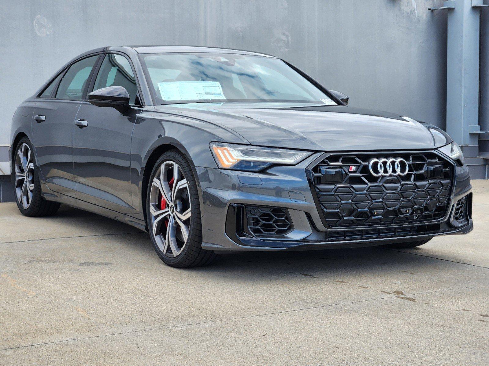 2025 Audi S6 Sedan Vehicle Photo in SUGAR LAND, TX 77478