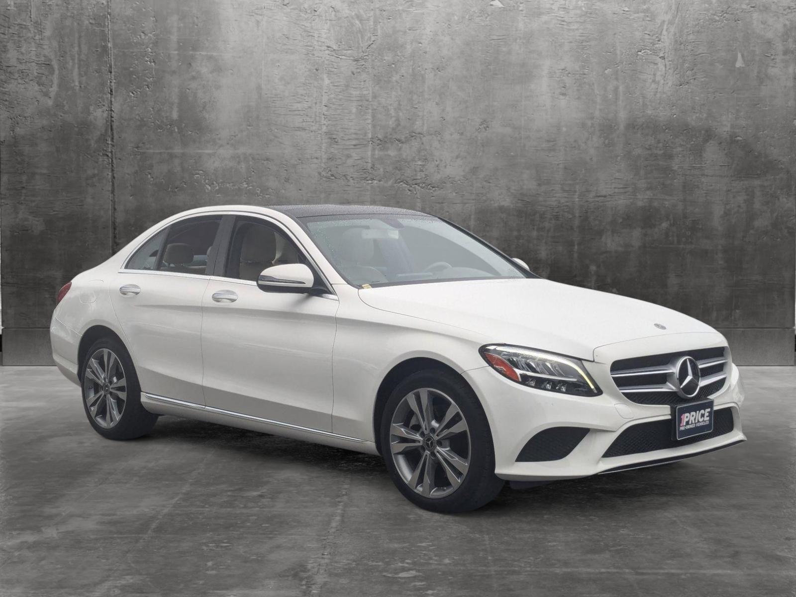 2020 Mercedes-Benz C-Class Vehicle Photo in Towson, MD 21204