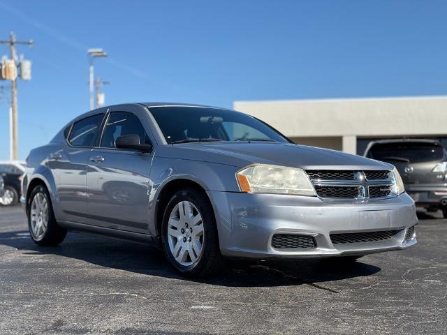 Used 2013 Dodge Avenger SE with VIN 1C3CDZAB4DN729993 for sale in Norman, OK