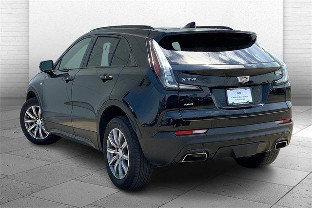 2023 Cadillac XT4 Vehicle Photo in TOPEKA, KS 66609-0000