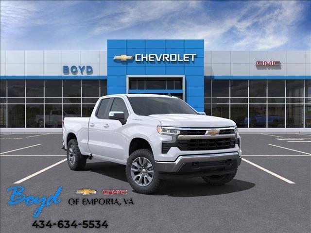 2025 Chevrolet Silverado 1500 Vehicle Photo in EMPORIA, VA 23847-1235