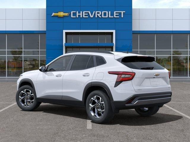 2025 Chevrolet Trax Vehicle Photo in RIVERSIDE, CA 92504-4106