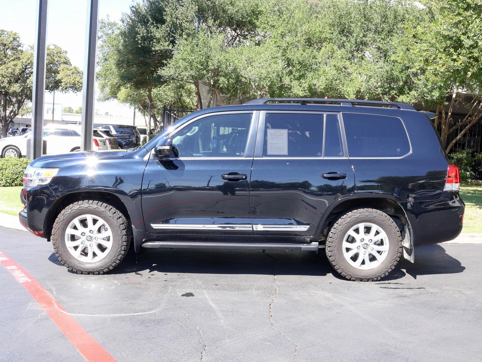 2020 Toyota Land Cruiser Vehicle Photo in DALLAS, TX 75209-3095