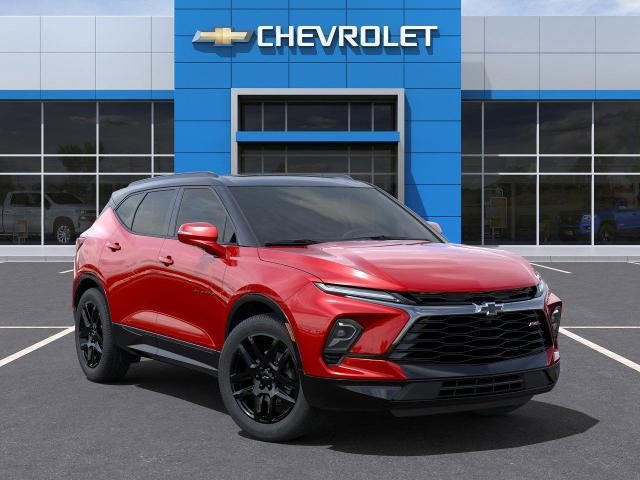 2024 Chevrolet Blazer Vehicle Photo in VALENCIA, CA 91355-1705