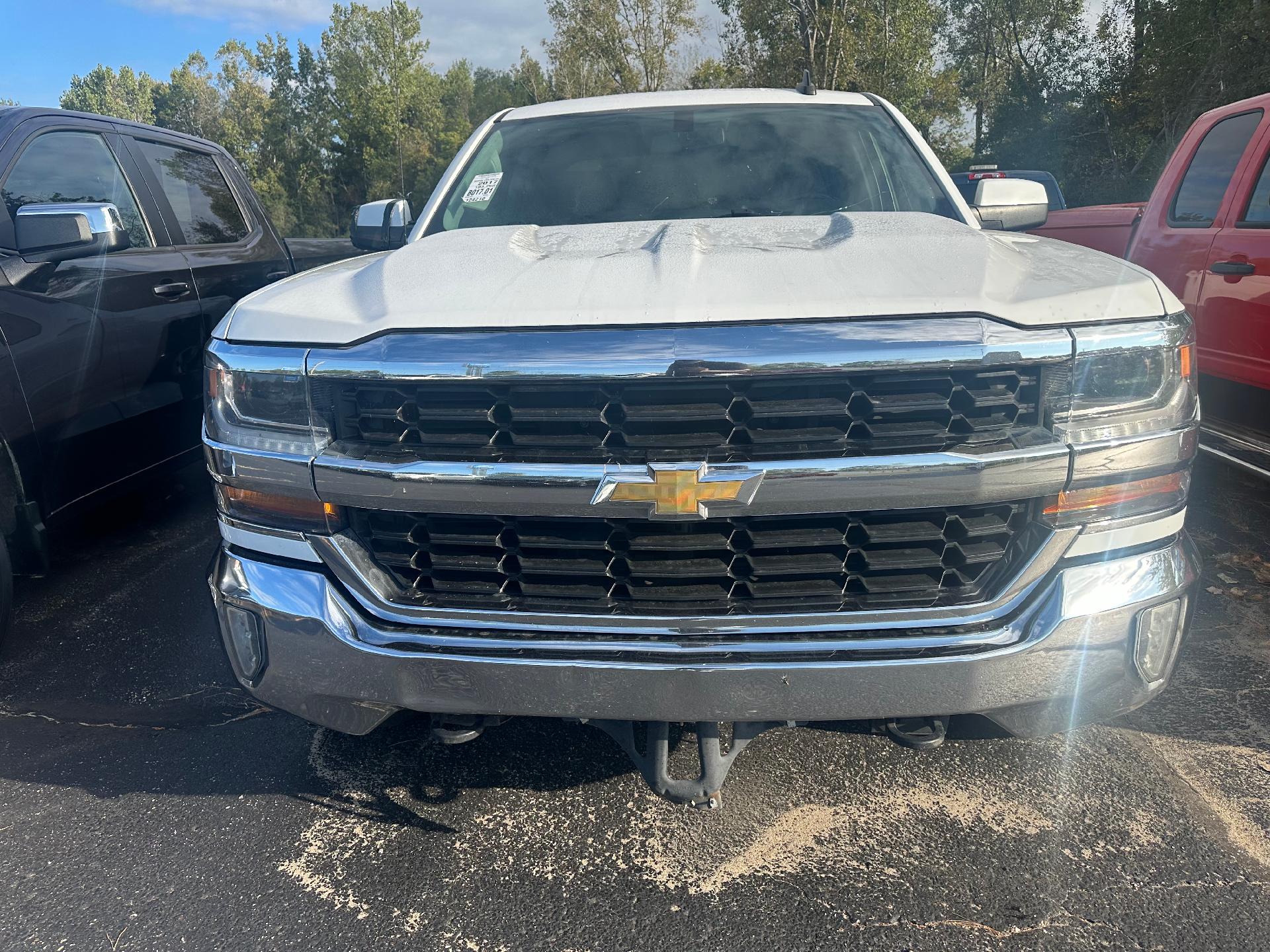 2017 Chevrolet Silverado 1500 Vehicle Photo in CLARE, MI 48617-9414