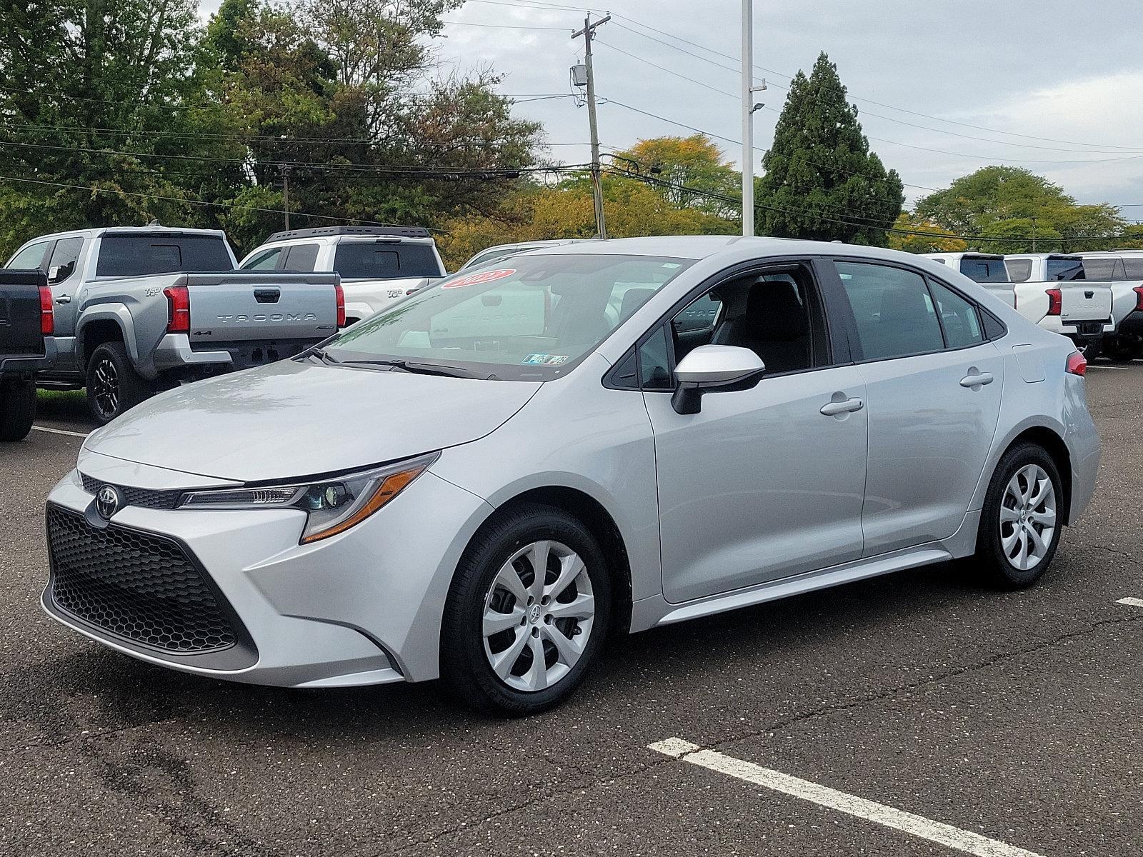 2022 Toyota Corolla Vehicle Photo in Trevose, PA 19053