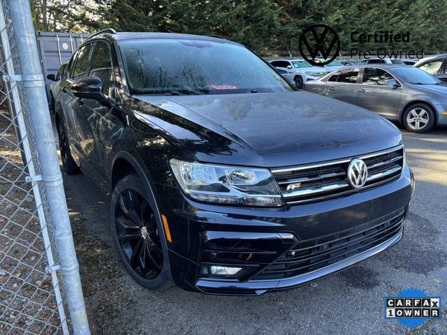 2021 Volkswagen Tiguan Vehicle Photo in Puyallup, WA 98371