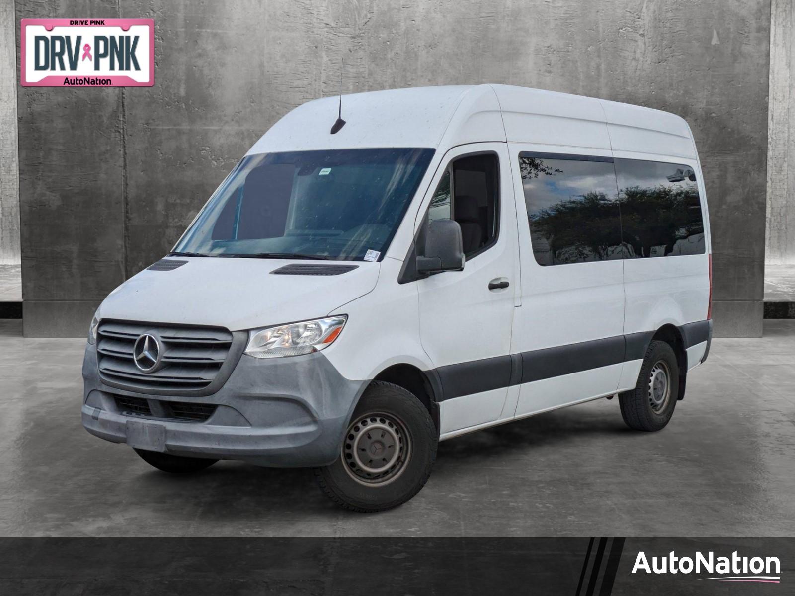 2019 Mercedes-Benz Sprinter Passenger Van Vehicle Photo in Coconut Creek, FL 33073