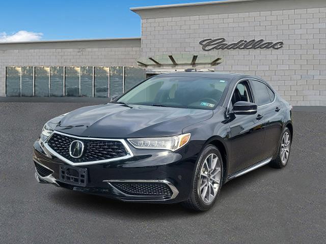 2018 Acura TLX Vehicle Photo in TREVOSE, PA 19053-4984