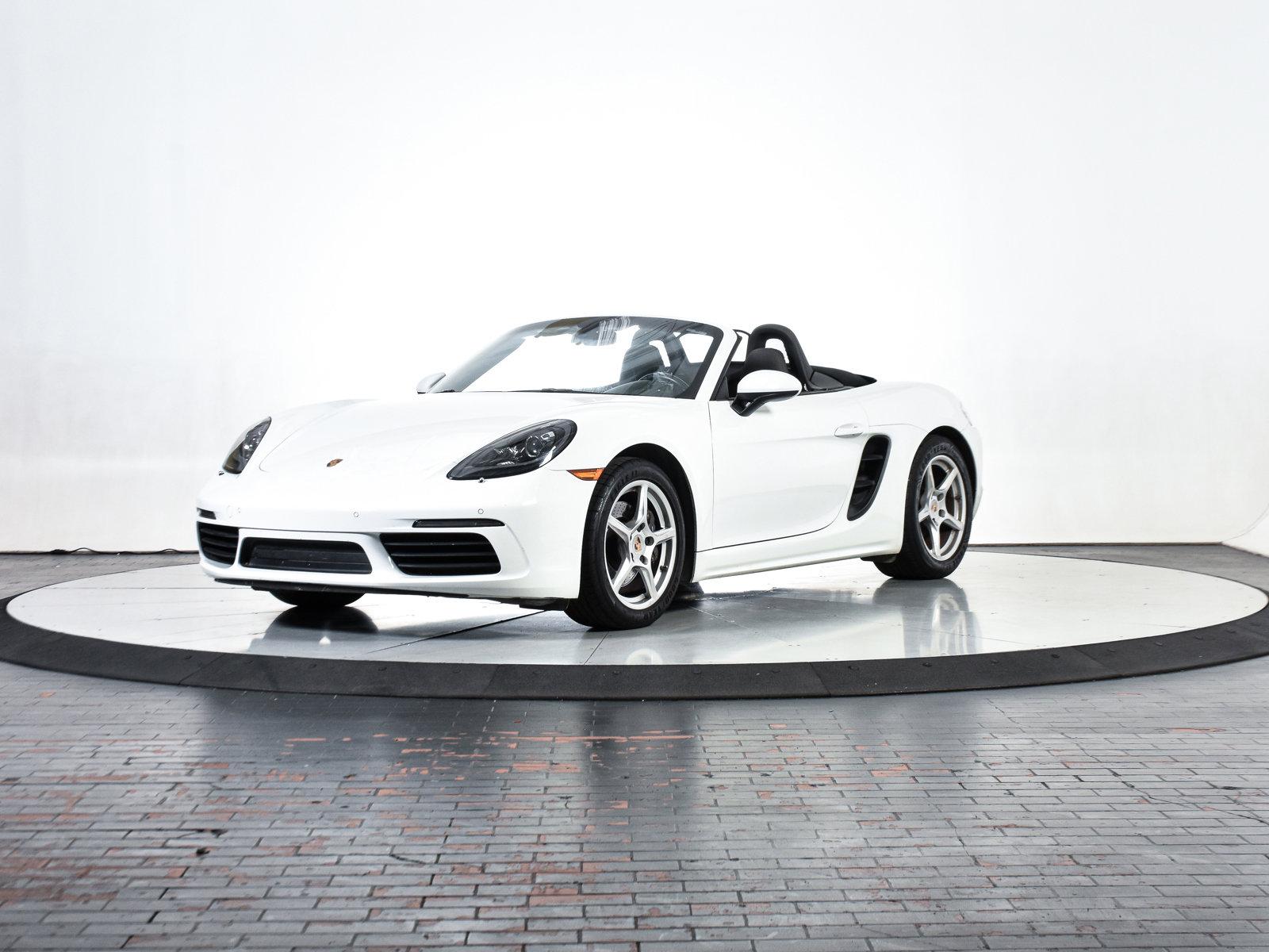 2020 Porsche 718 Boxster Vehicle Photo in DALLAS, TX 75235