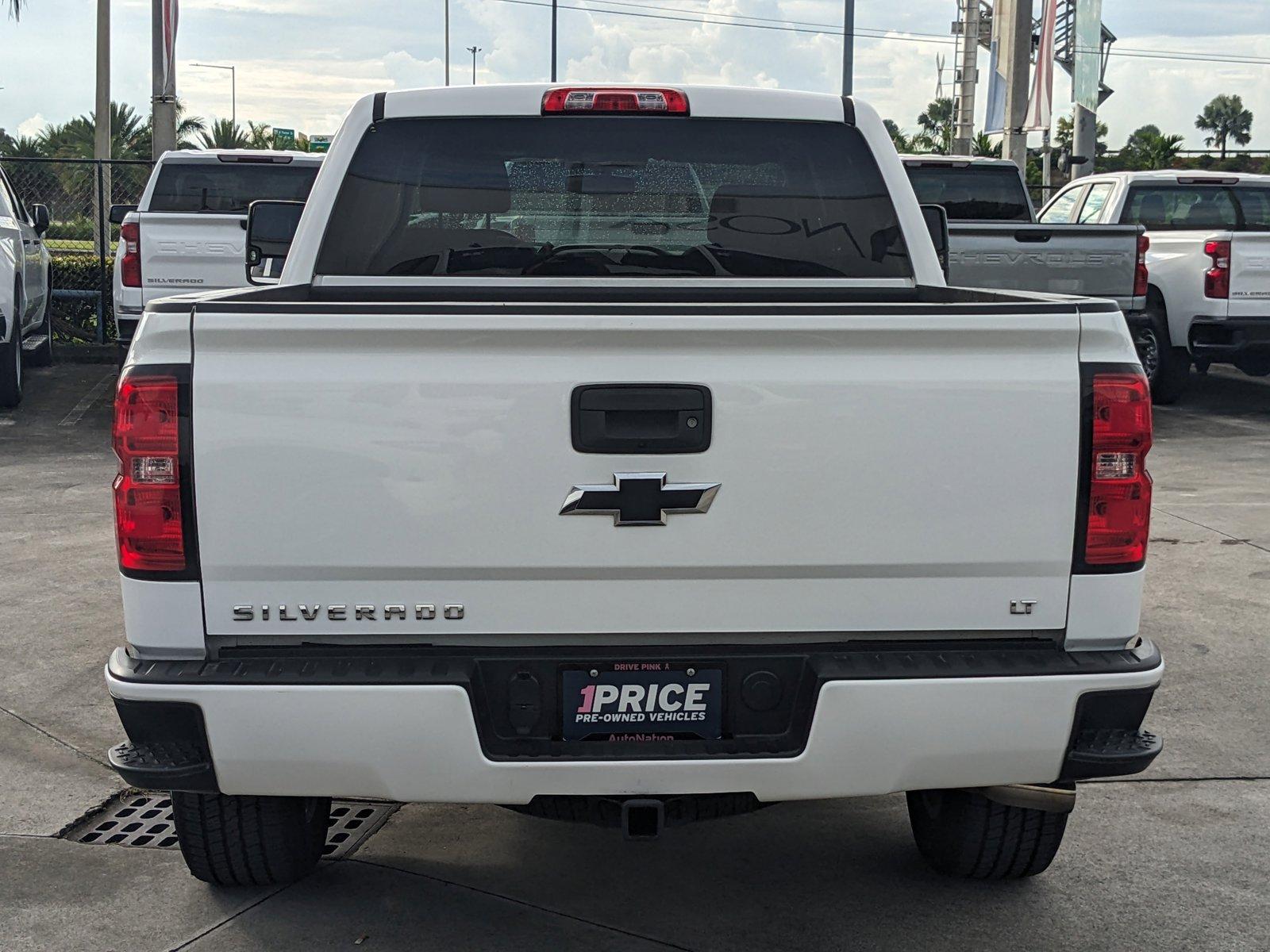 2018 Chevrolet Silverado 1500 Vehicle Photo in MIAMI, FL 33172-3015