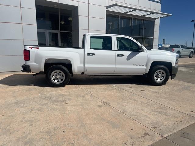 2018 Chevrolet Silverado 1500 Vehicle Photo in Winslow, AZ 86047-2439