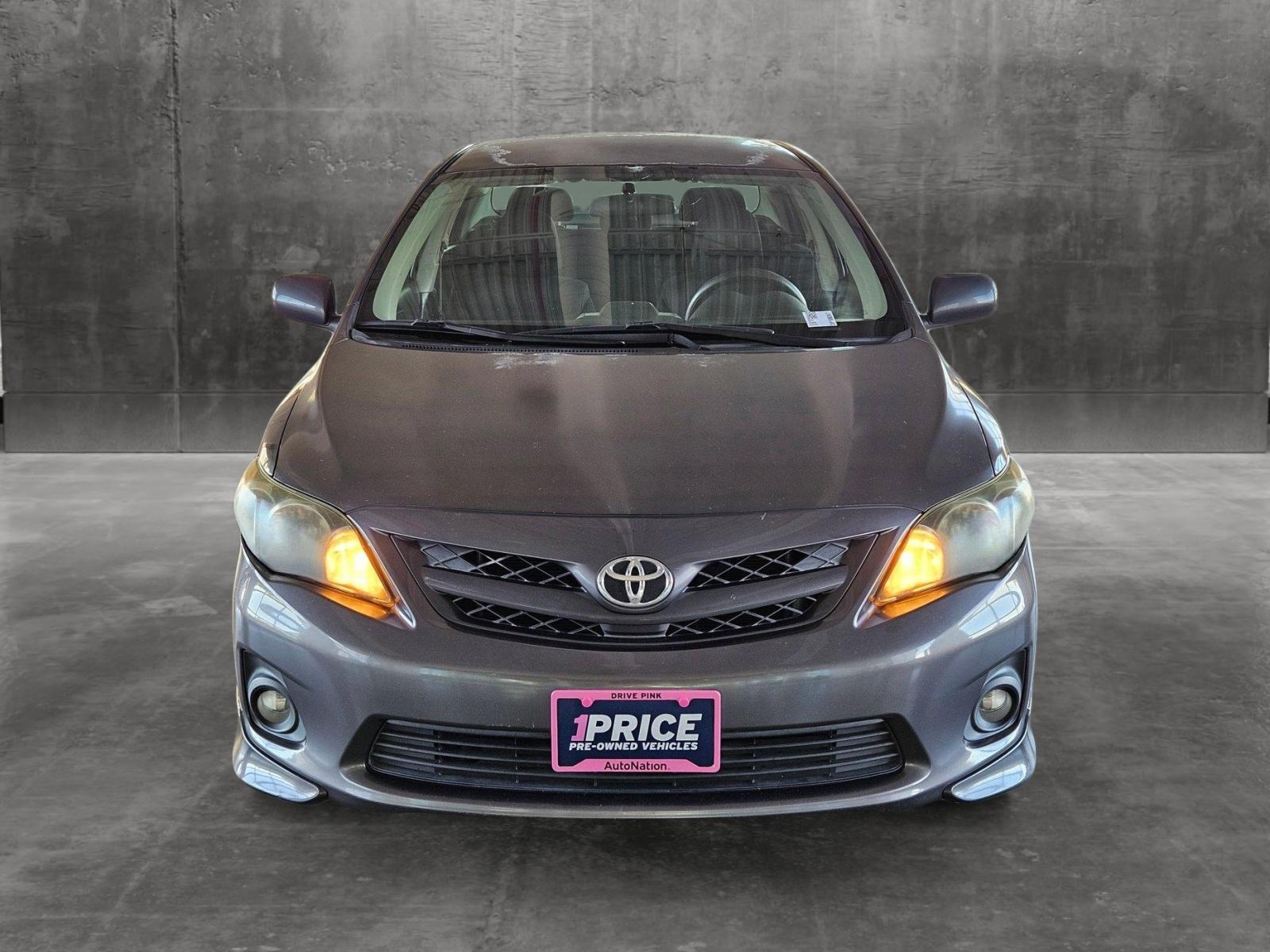 2013 Toyota Corolla Vehicle Photo in Henderson, NV 89014