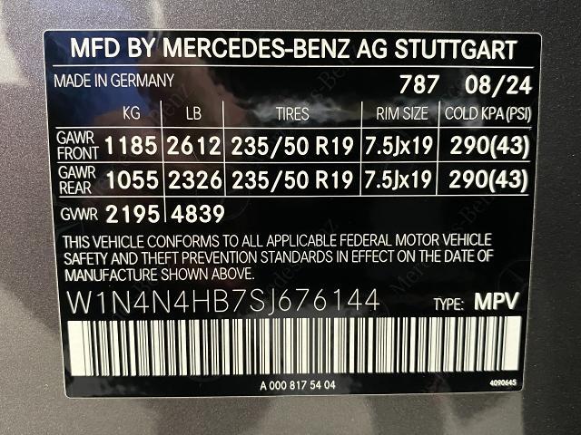 2025 Mercedes-Benz GLA Vehicle Photo in Appleton, WI 54913