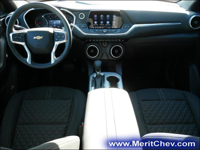 2022 Chevrolet Blazer Vehicle Photo in MAPLEWOOD, MN 55119-4794