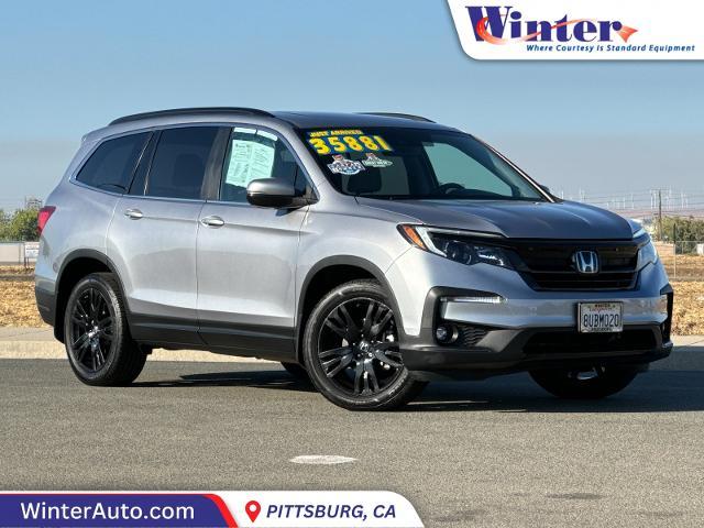 2021 Honda Pilot Vehicle Photo in PITTSBURG, CA 94565-7121