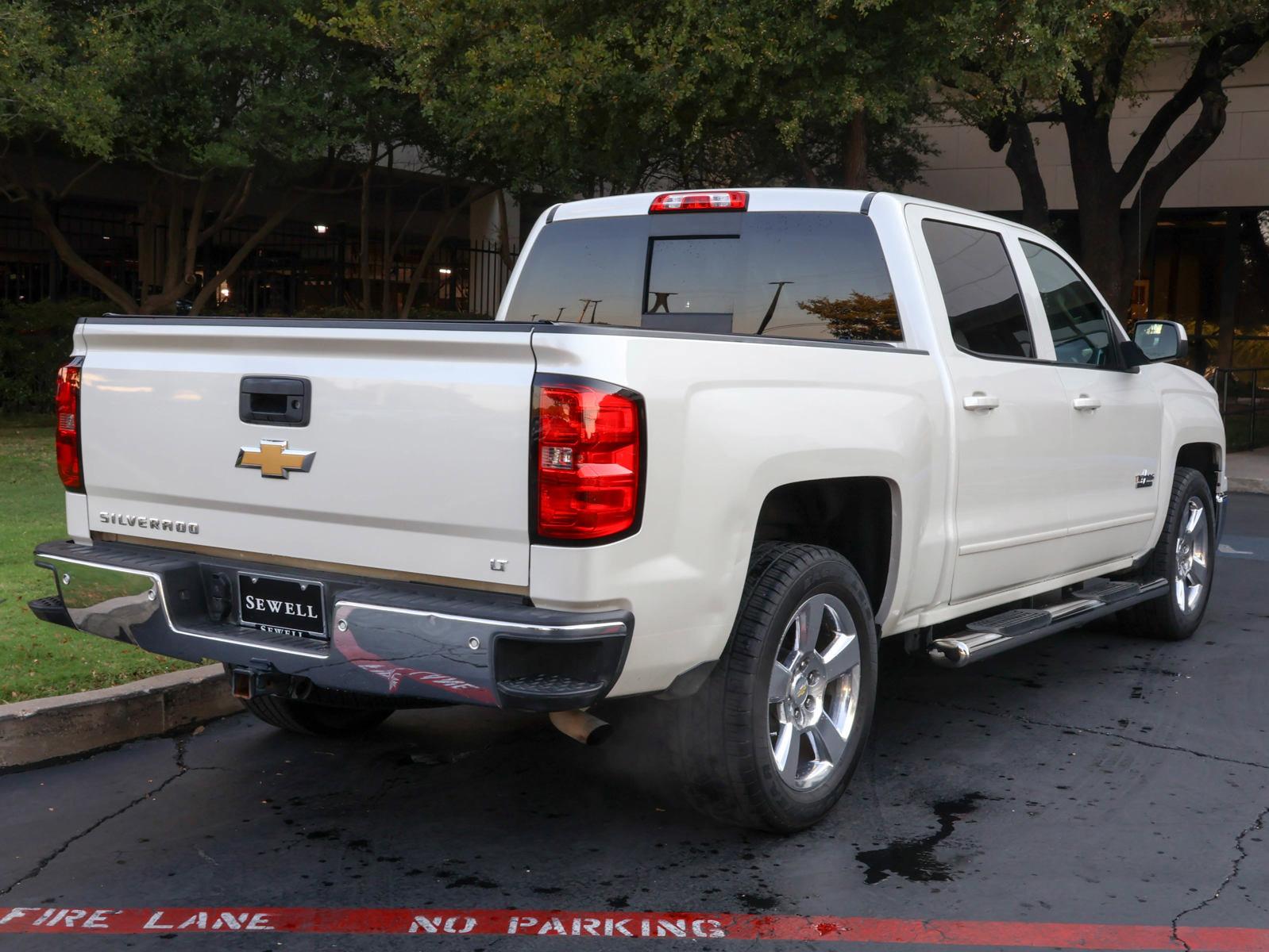 2015 Chevrolet Silverado 1500 Vehicle Photo in DALLAS, TX 75209-3095