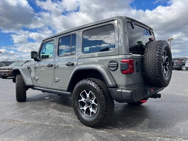 2021 Jeep Wrangler Vehicle Photo in O'Fallon, IL 62269