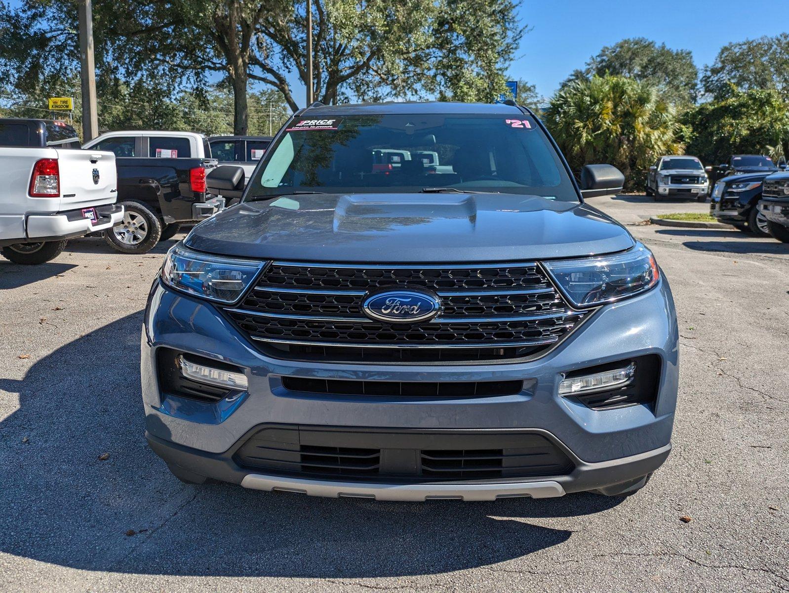 2021 Ford Explorer Vehicle Photo in Jacksonville, FL 32256