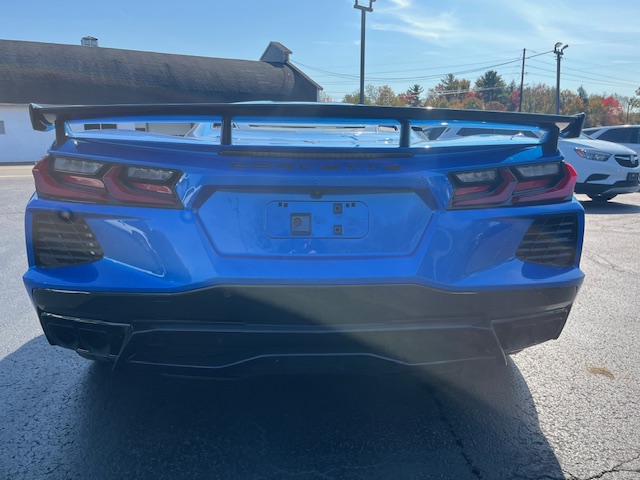 2025 Chevrolet Corvette Stingray Vehicle Photo in CORRY, PA 16407-0000