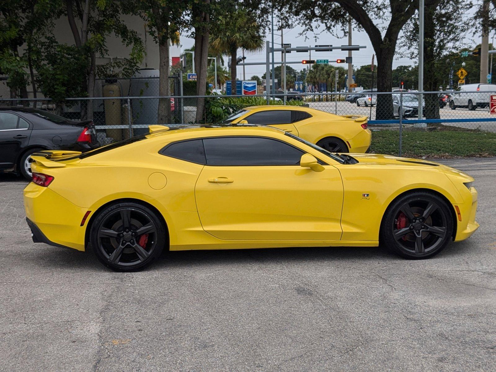 2018 Chevrolet Camaro Vehicle Photo in MIAMI, FL 33134-2699