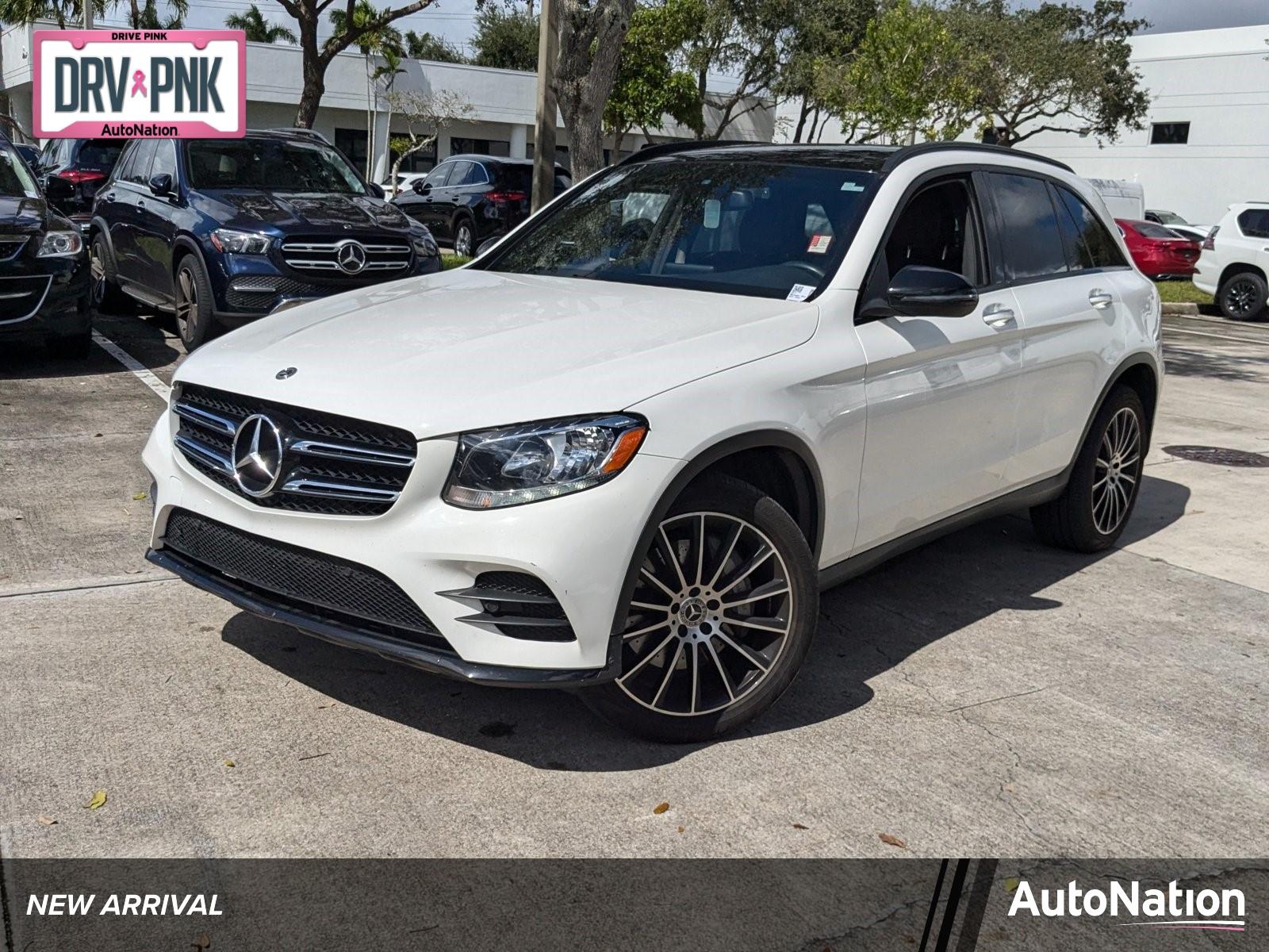 2017 Mercedes-Benz GLC Vehicle Photo in Coconut Creek, FL 33073