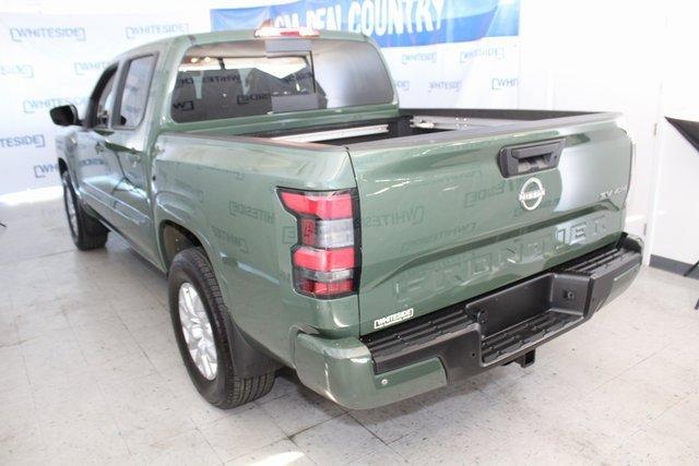 2024 Nissan Frontier Vehicle Photo in SAINT CLAIRSVILLE, OH 43950-8512