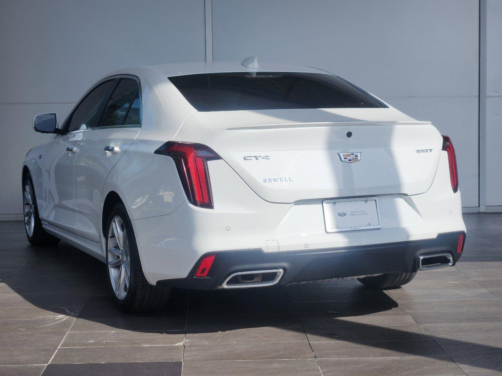 2023 Cadillac CT4 Vehicle Photo in HOUSTON, TX 77079-1502