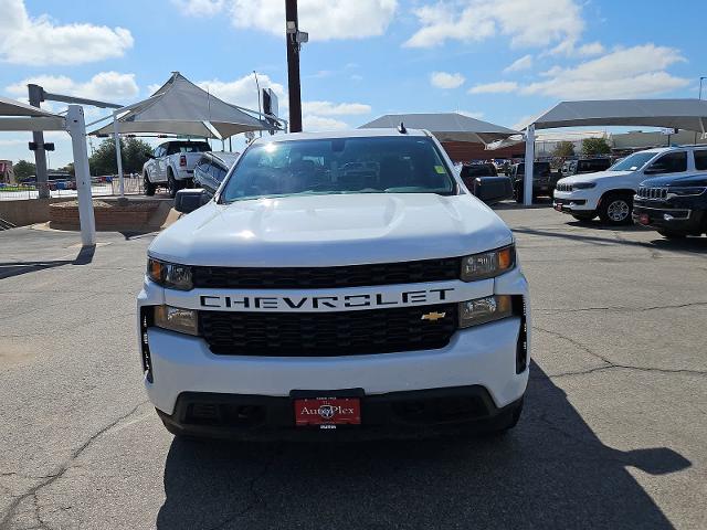 2021 Chevrolet Silverado 1500 Vehicle Photo in San Angelo, TX 76901