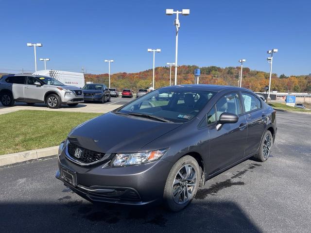 2015 Honda Civic Sedan Vehicle Photo in INDIANA, PA 15701-1897