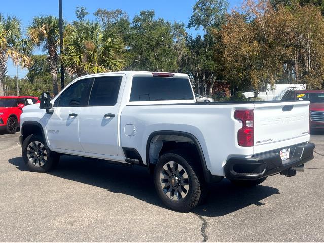 2025 Chevrolet Silverado 2500 HD Vehicle Photo in BEAUFORT, SC 29906-4218