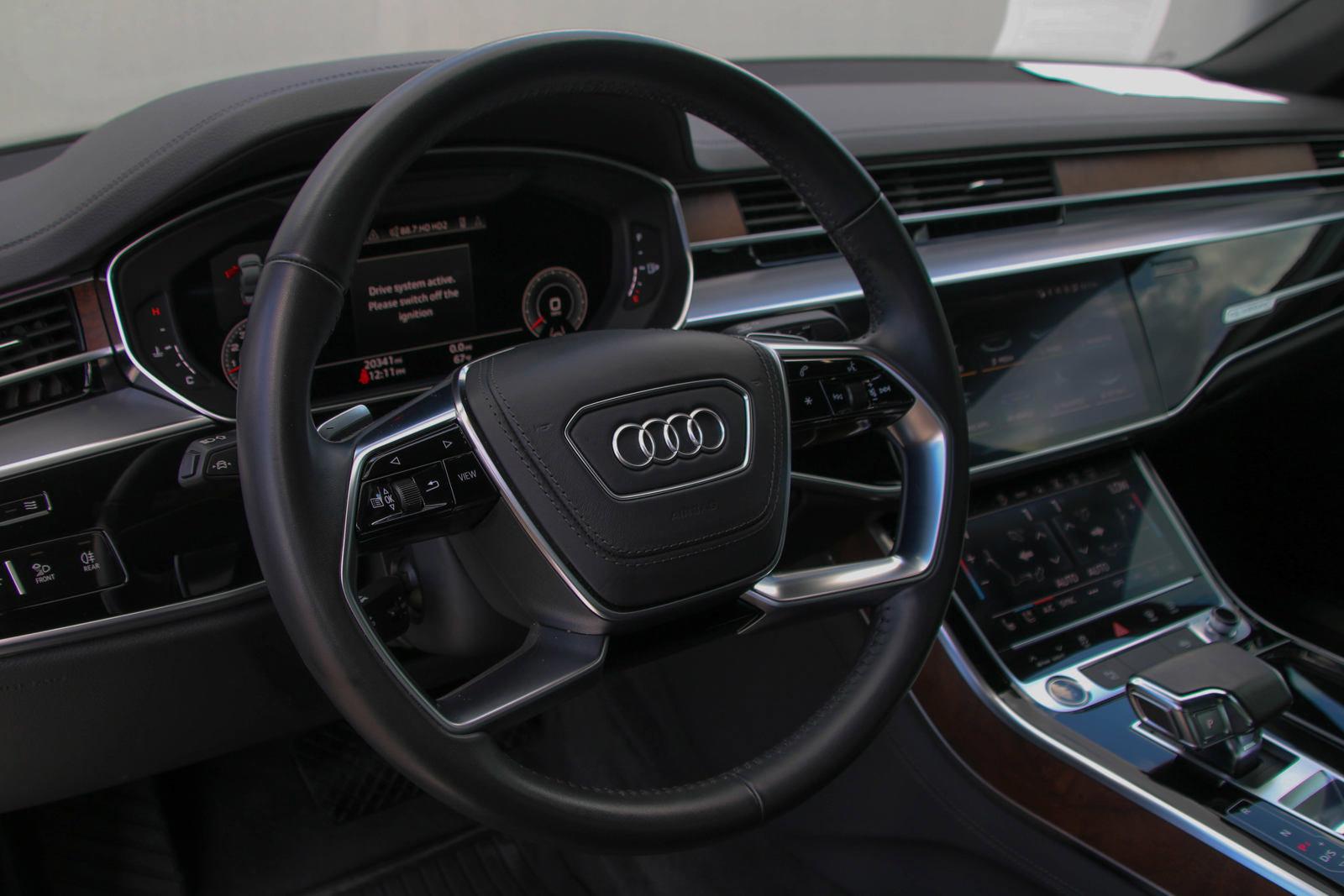 2021 Audi A8 Vehicle Photo in SUGAR LAND, TX 77478