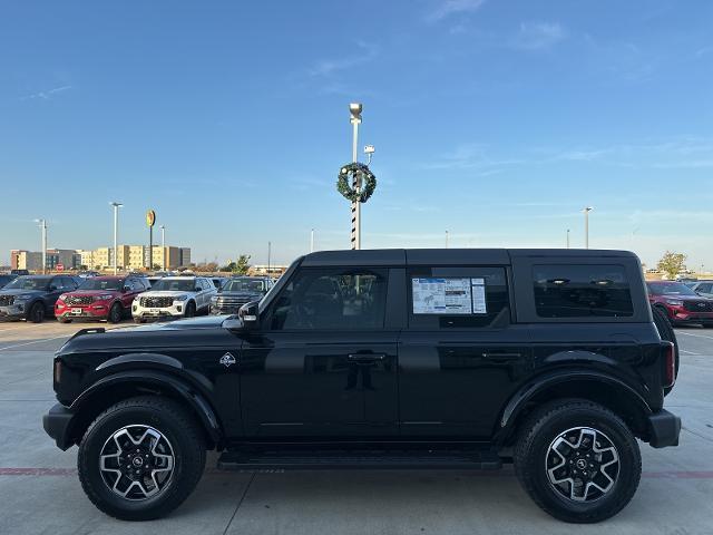 2024 Ford Bronco Vehicle Photo in Terrell, TX 75160