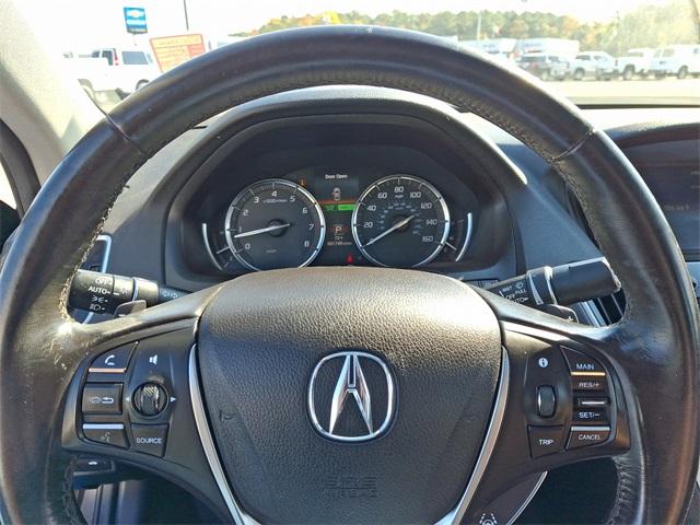 2017 Acura TLX Vehicle Photo in BERLIN, MD 21811-1121