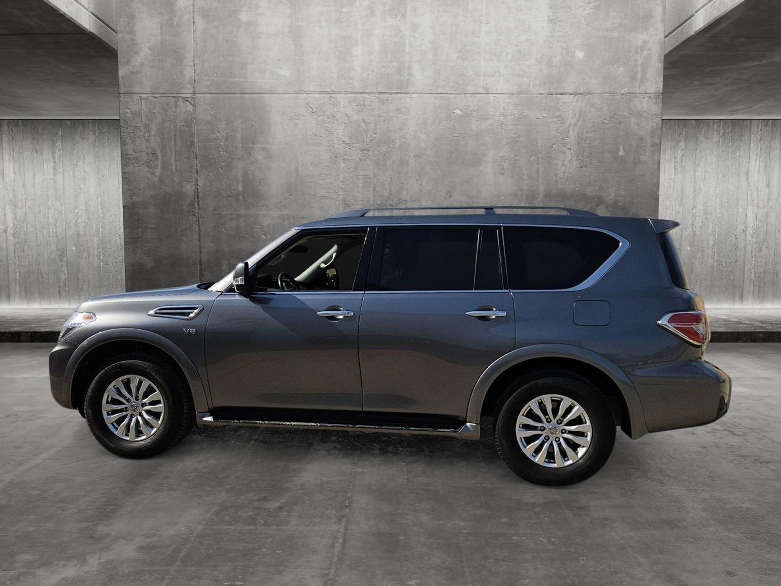 2018 Nissan Armada Vehicle Photo in NORTH RICHLAND HILLS, TX 76180-7199