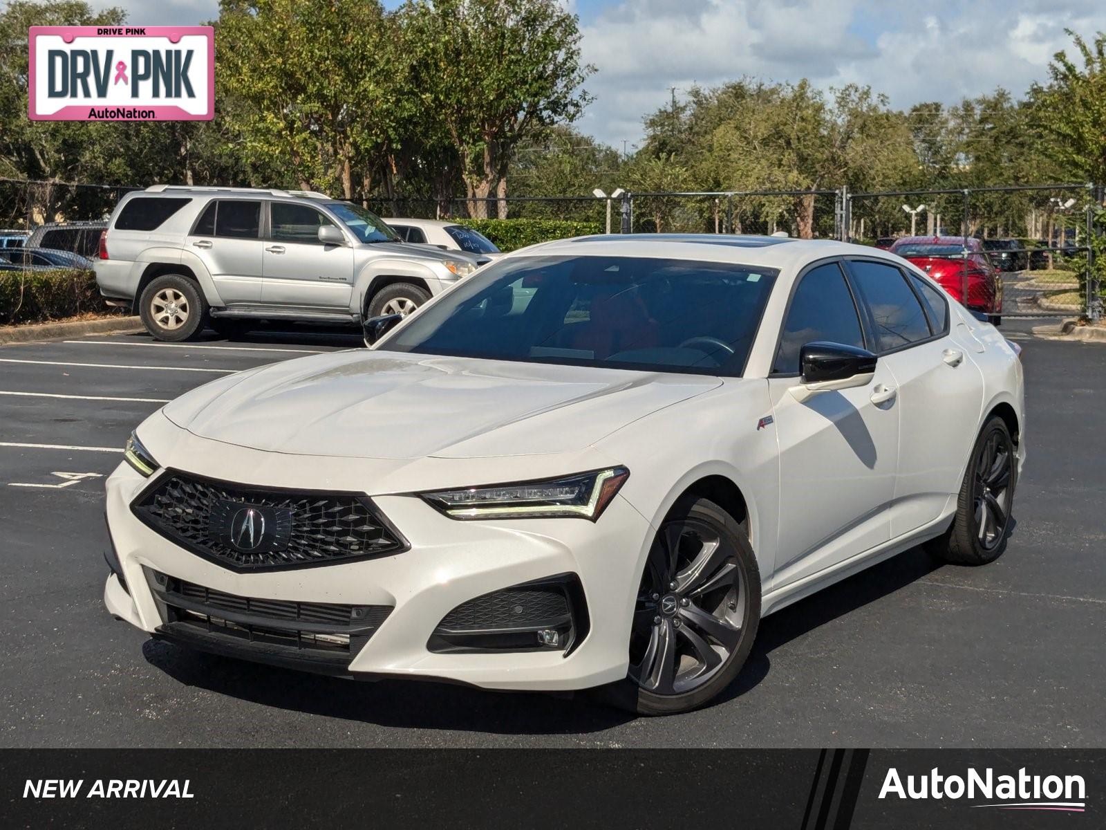 2022 Acura TLX Vehicle Photo in Sanford, FL 32771