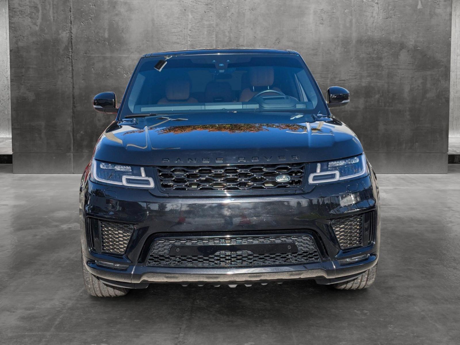 2020 Land Rover Range Rover Sport Vehicle Photo in Miami, FL 33015