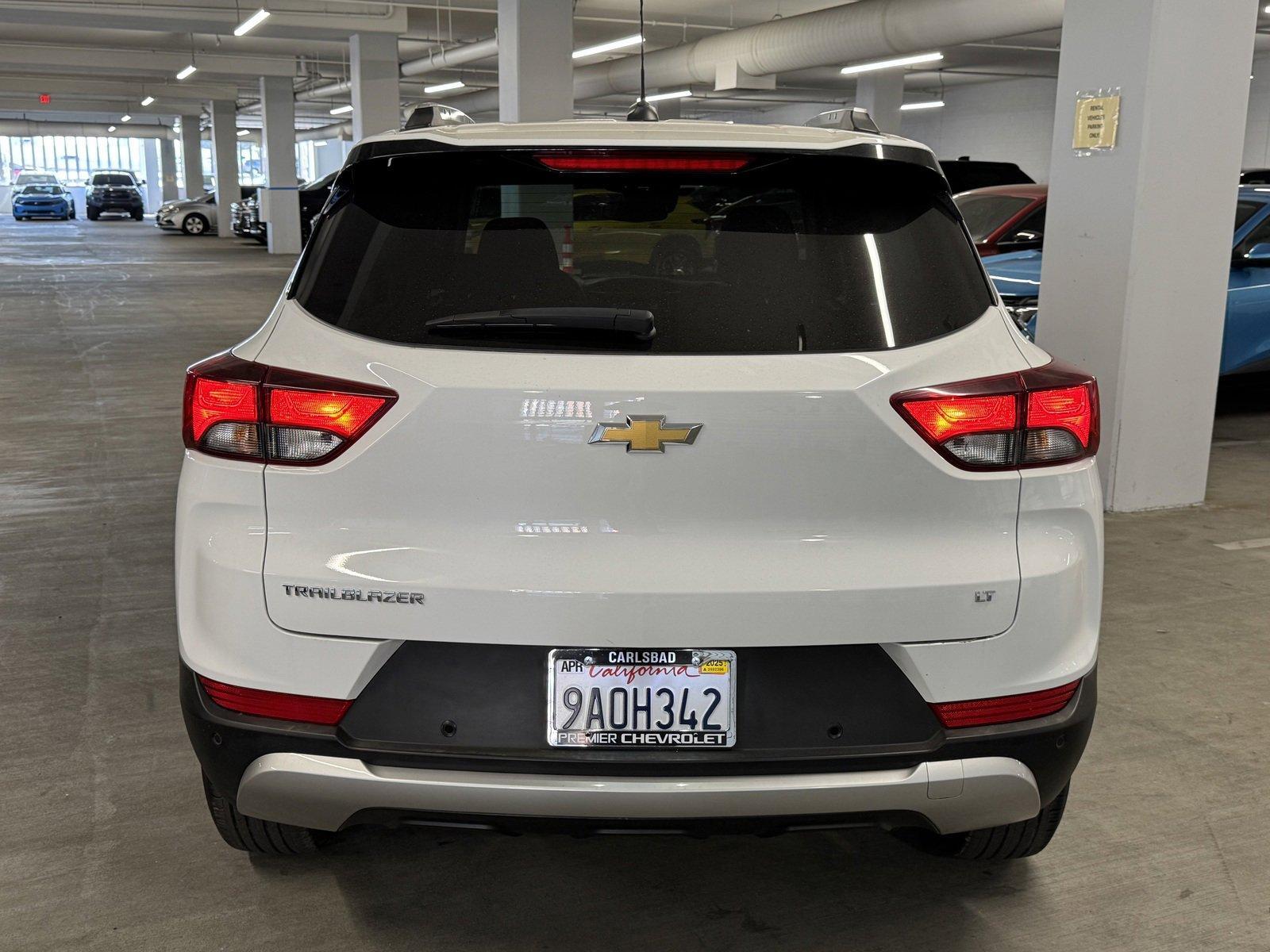 2022 Chevrolet Trailblazer Vehicle Photo in LOS ANGELES, CA 90007-3794