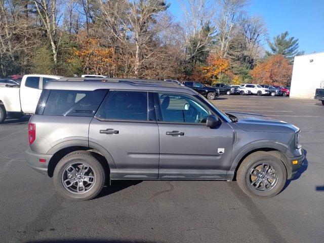 Used 2021 Ford Bronco Sport Big Bend with VIN 3FMCR9B69MRA21469 for sale in Raynham, MA