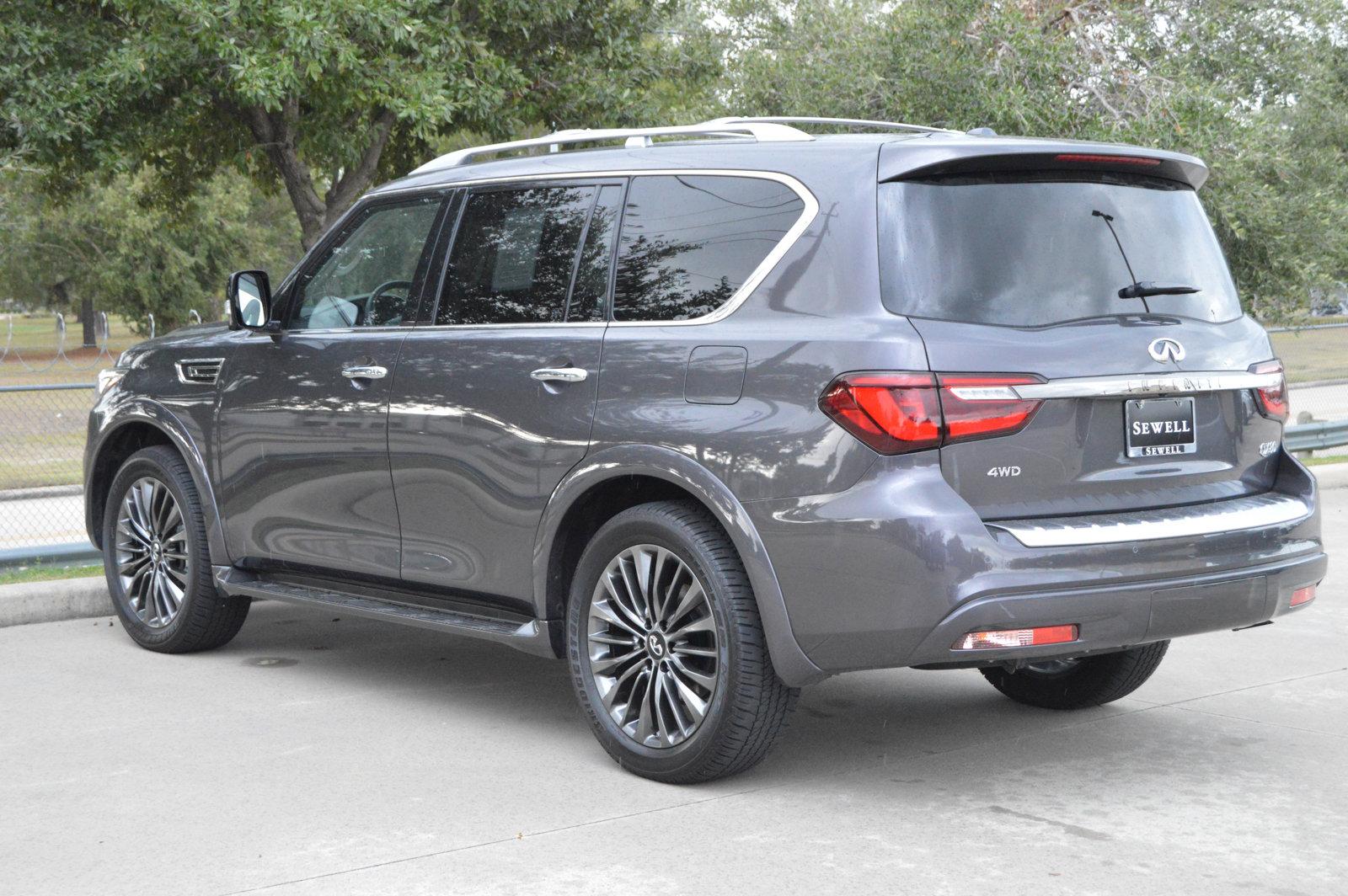 2024 INFINITI QX80 Vehicle Photo in Houston, TX 77090