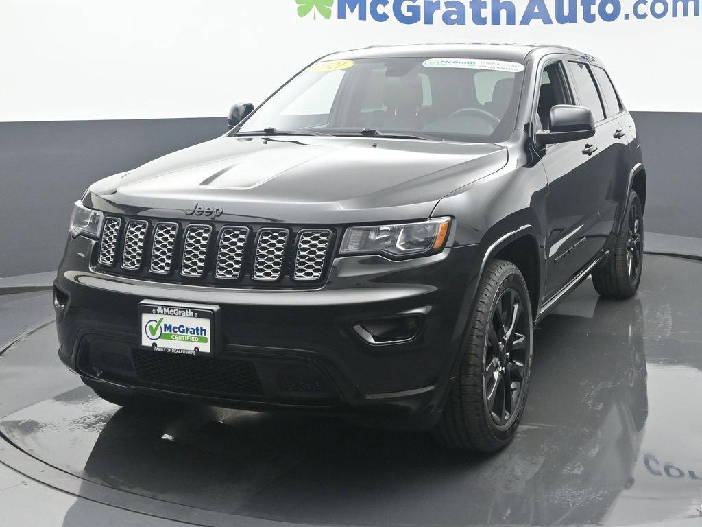 2021 Jeep Grand Cherokee Vehicle Photo in Cedar Rapids, IA 52402