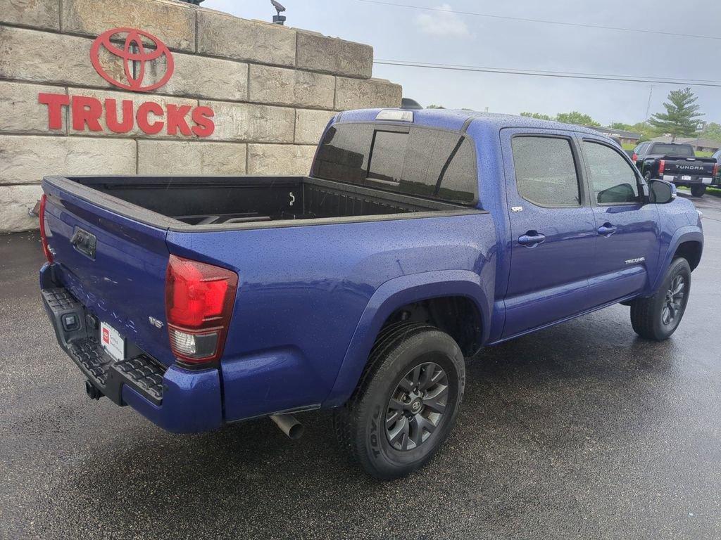 2023 Toyota Tacoma 4WD Vehicle Photo in Cedar Rapids, IA 52402