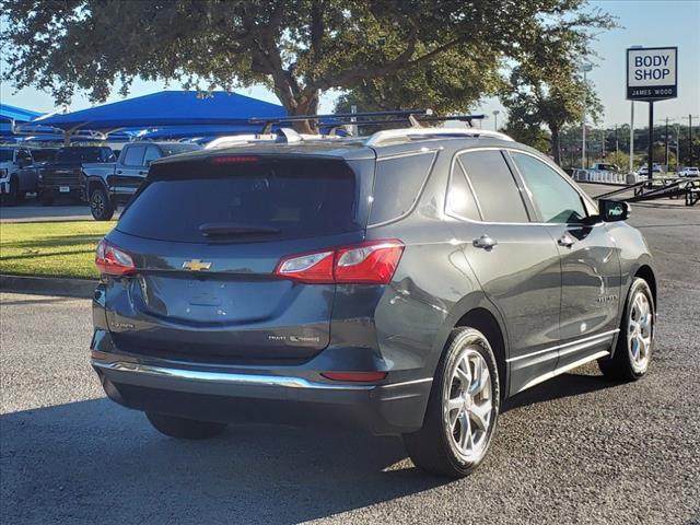 2018 Chevrolet Equinox Vehicle Photo in DENTON, TX 76210-9321