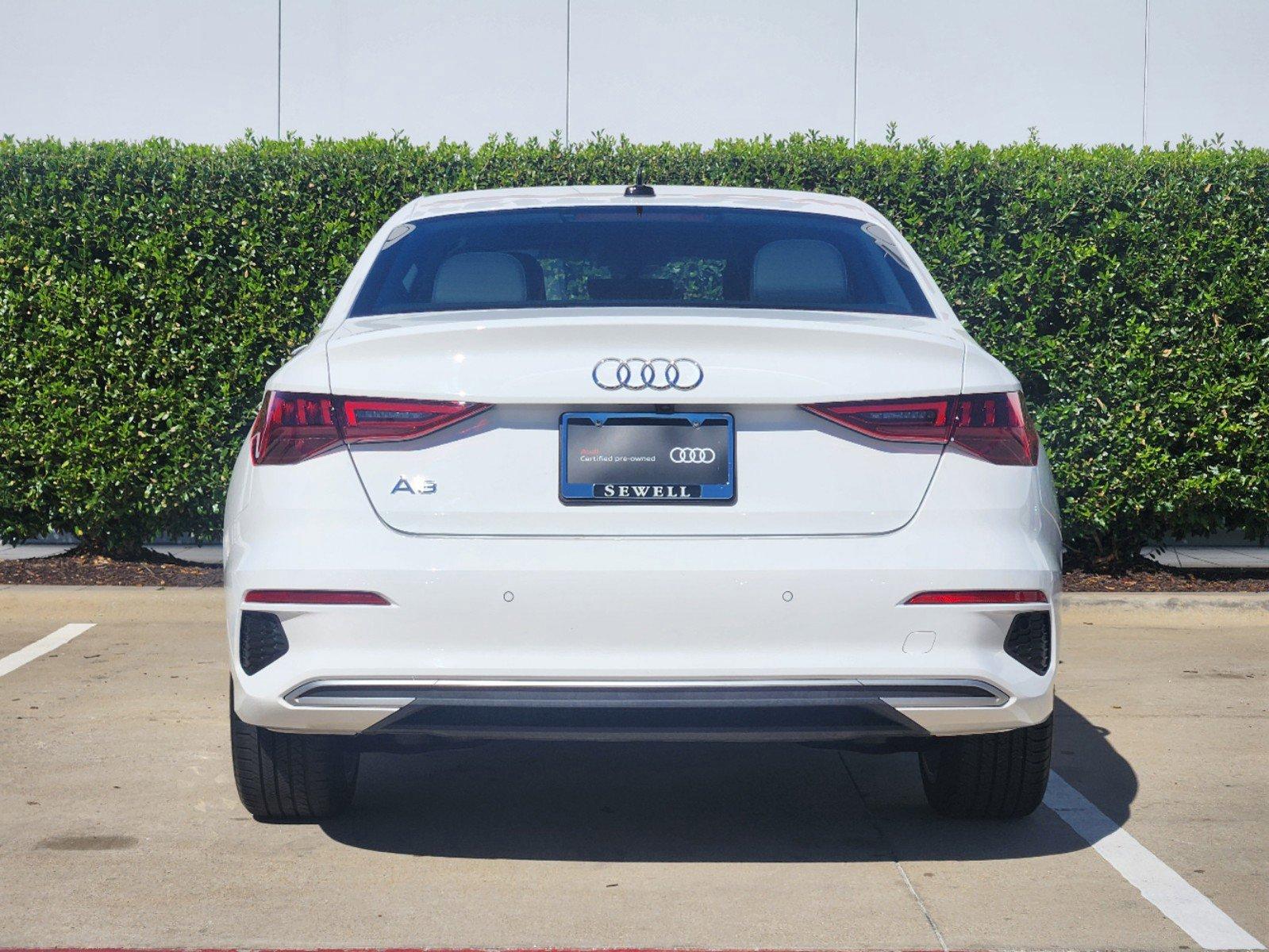 2024 Audi A3 Vehicle Photo in MCKINNEY, TX 75070