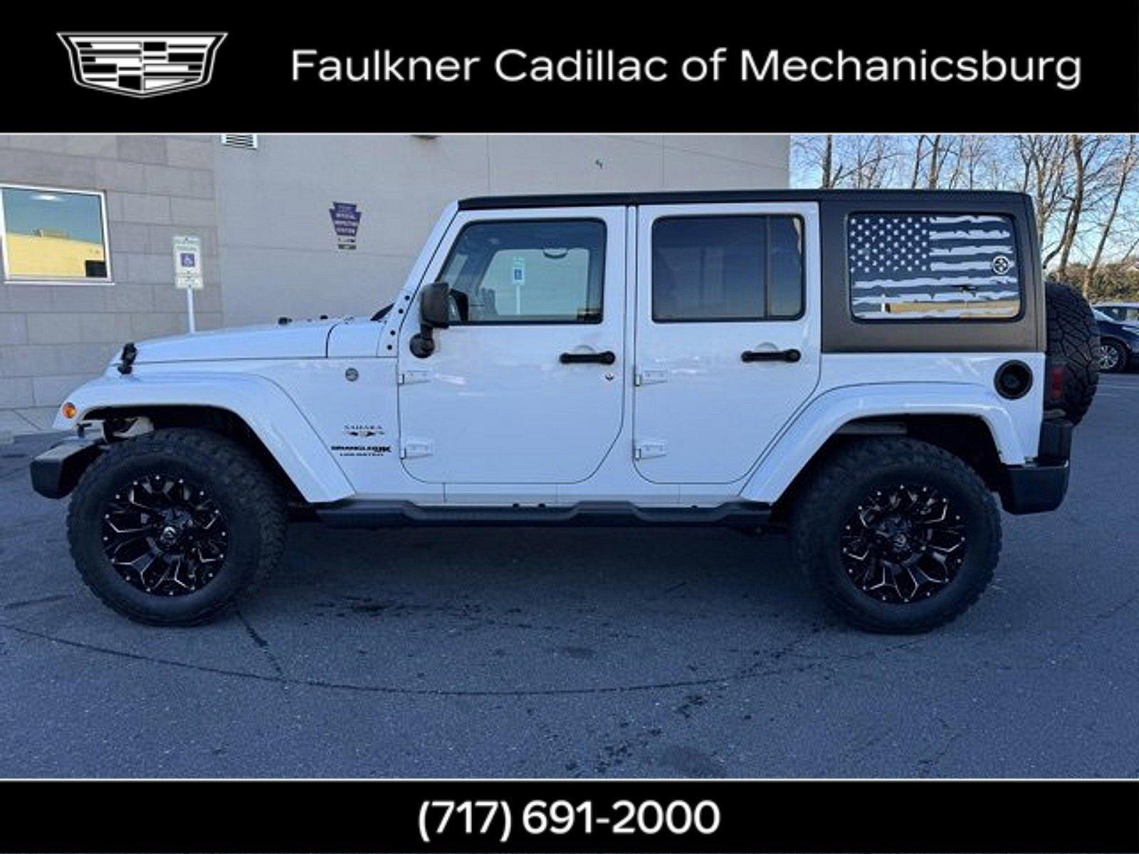 2018 Jeep Wrangler JK Unlimited Vehicle Photo in MECHANICSBURG, PA 17050-1707