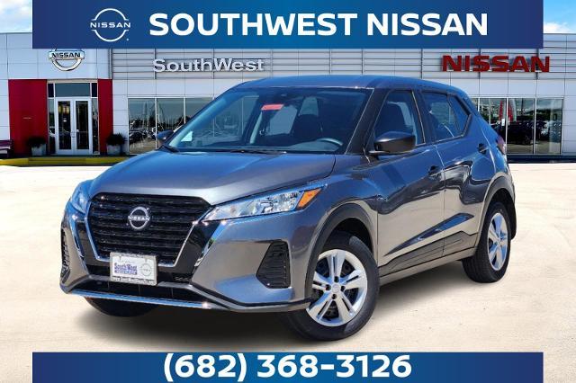 2024 Nissan Kicks Vehicle Photo in Weatherford, TX 76087